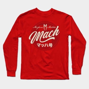 Mach 5 Long Sleeve T-Shirt